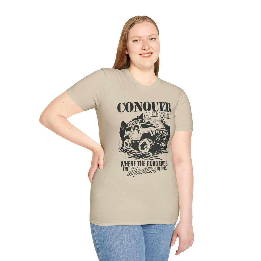Adventure Off-Road Jeep T-Shirt