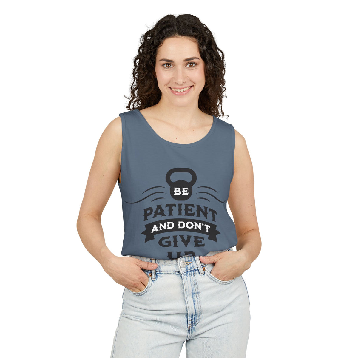 Be Patient...Fitness Tank Top