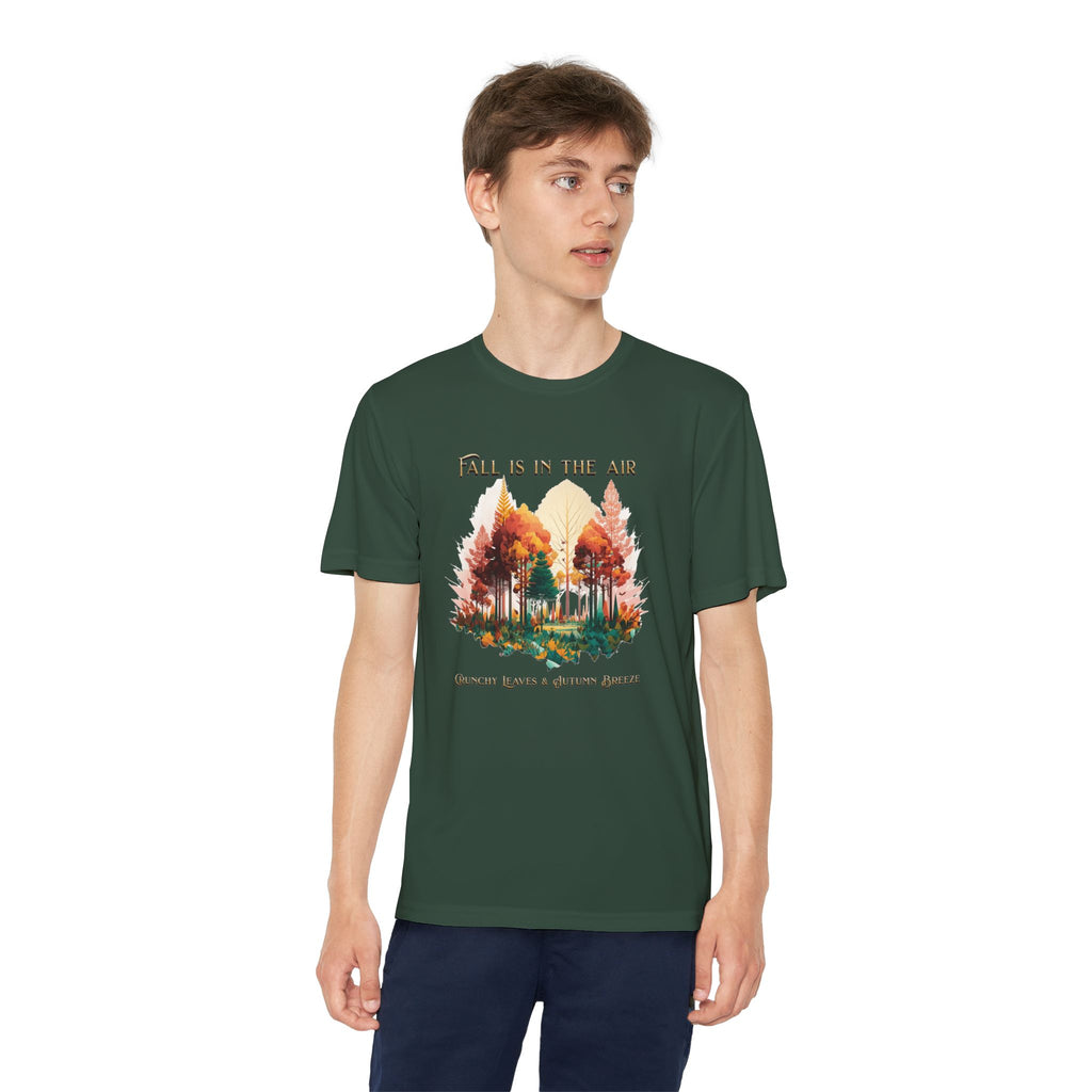 Fall Is in the Air Youth T-Shirt