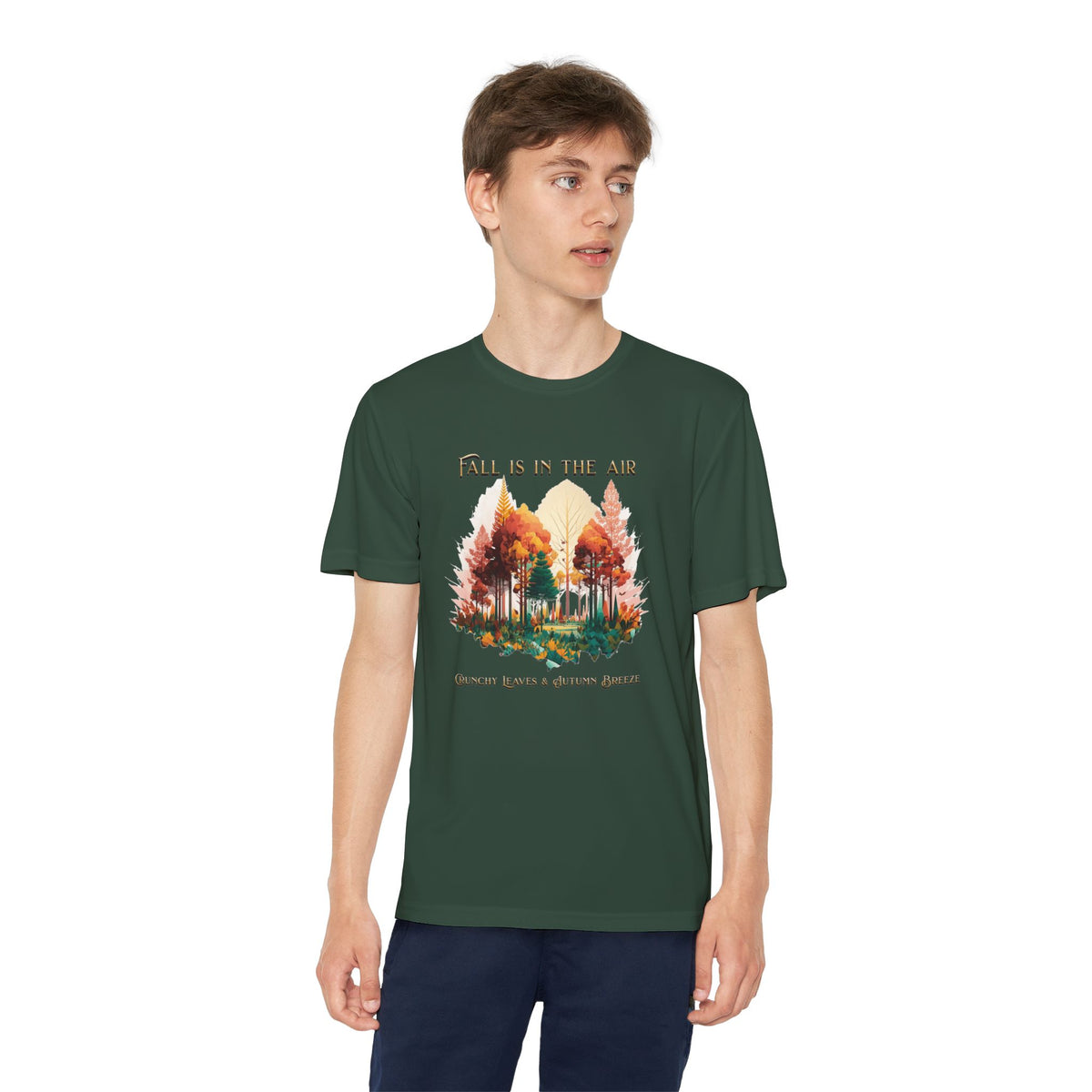 Fall Is in the Air Youth T-Shirt