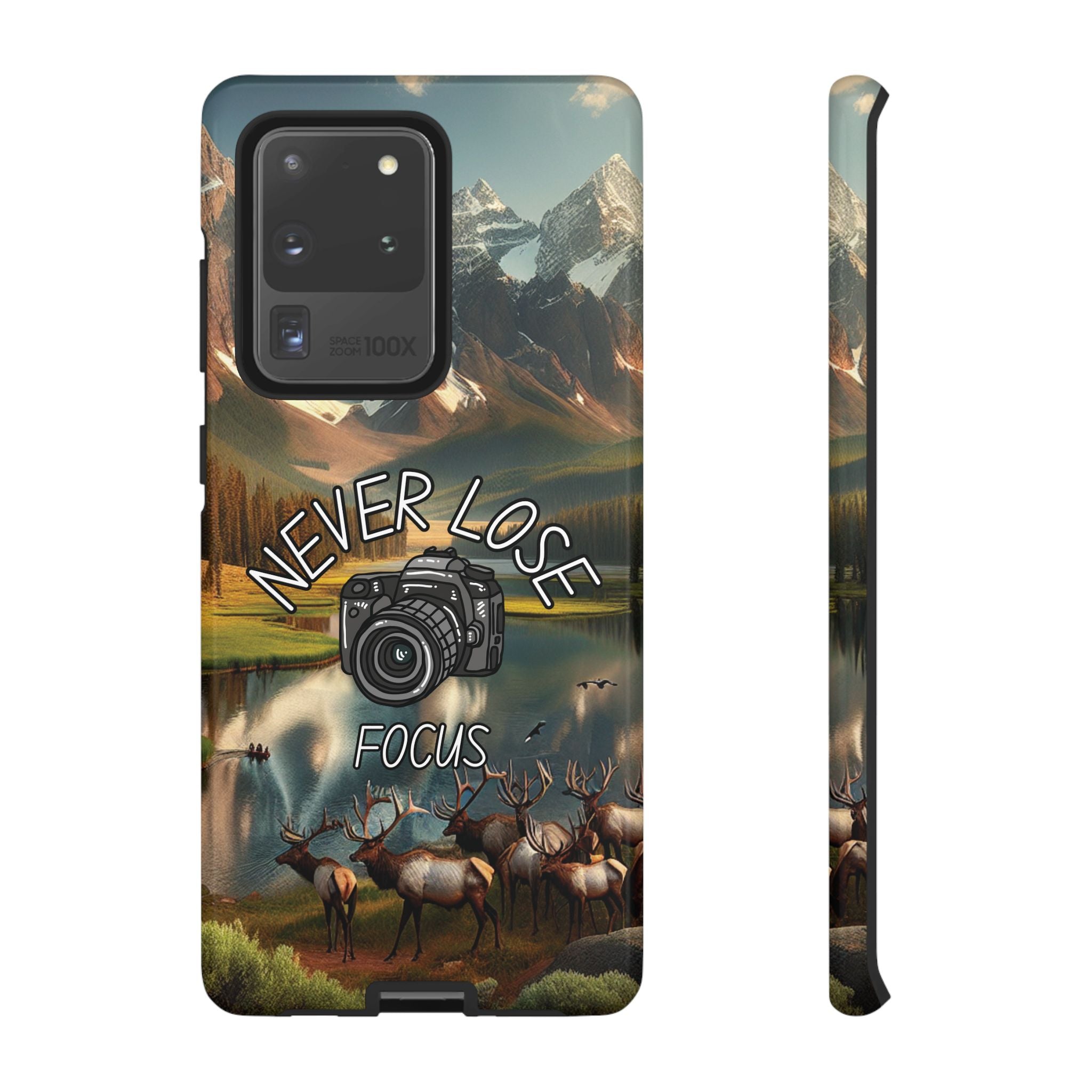Never Lose Focus Phone Case