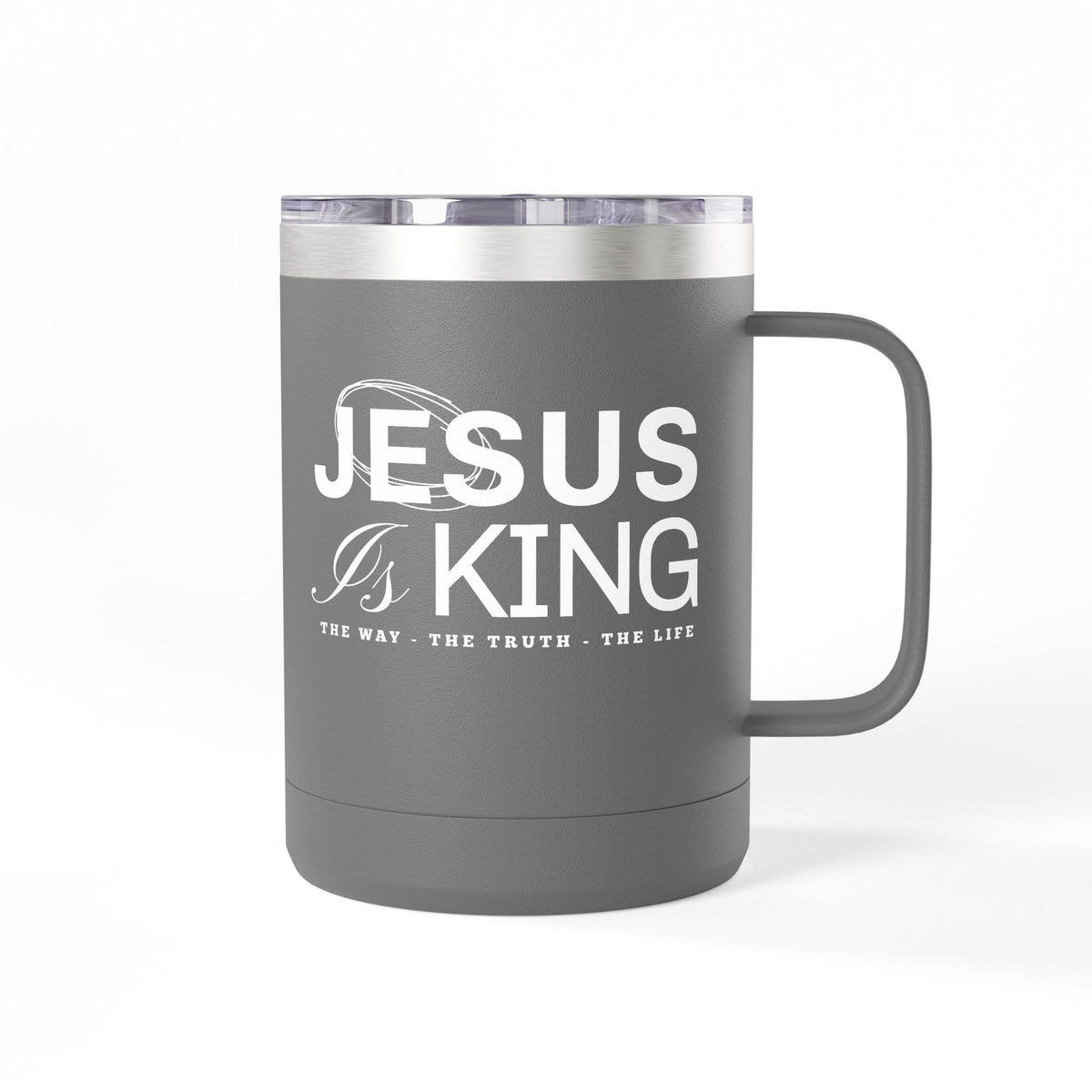 Jesus is King Tumbler (15oz.)