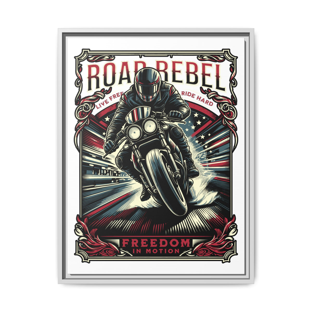 Freedom in Motion Wall Art
