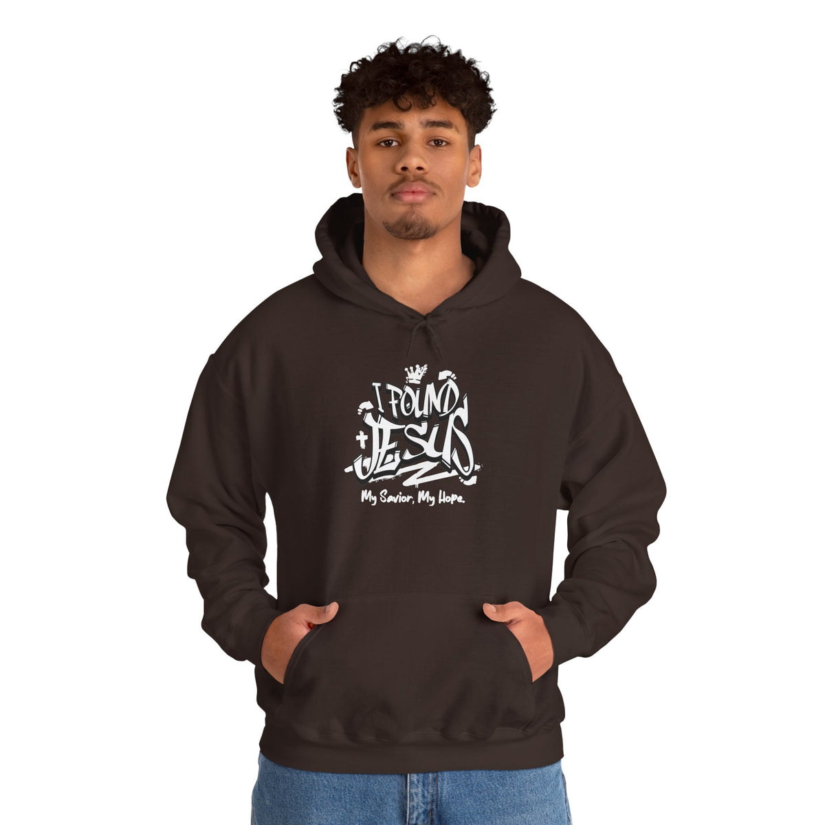 Found Jesus Hoodie