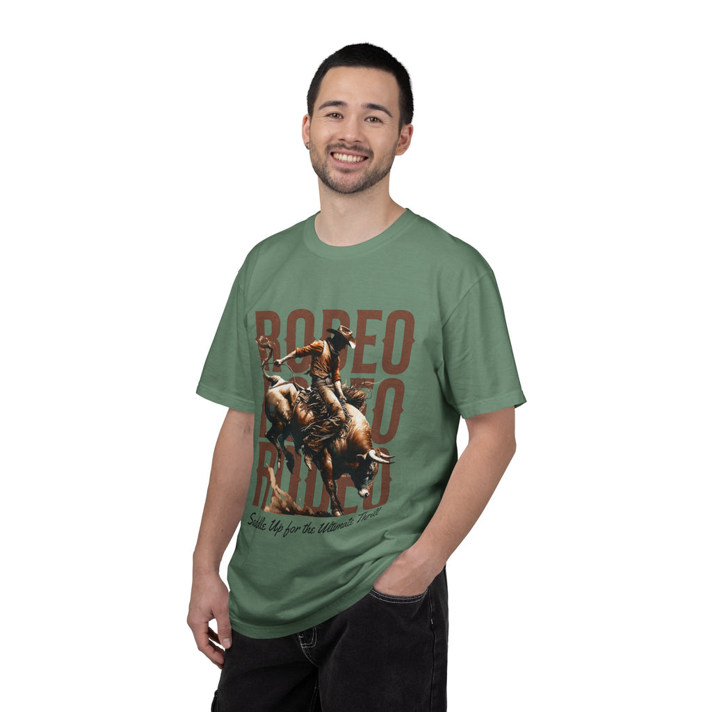 Rodeo Bull Rider T‑Shirt