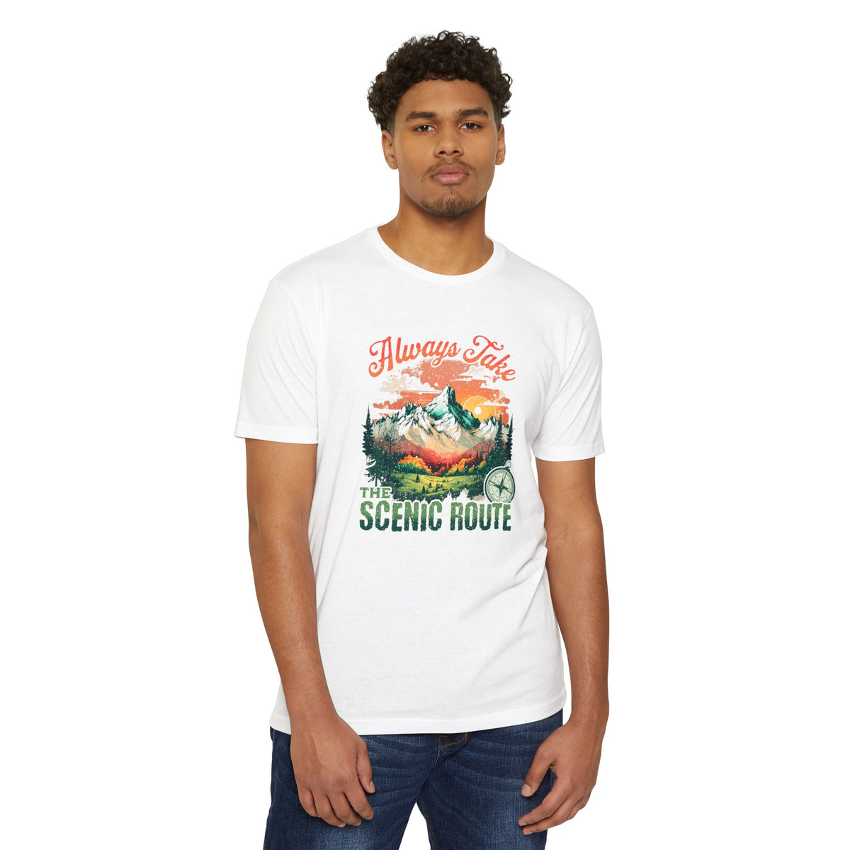 Scenic Route Mountain T-Shirt