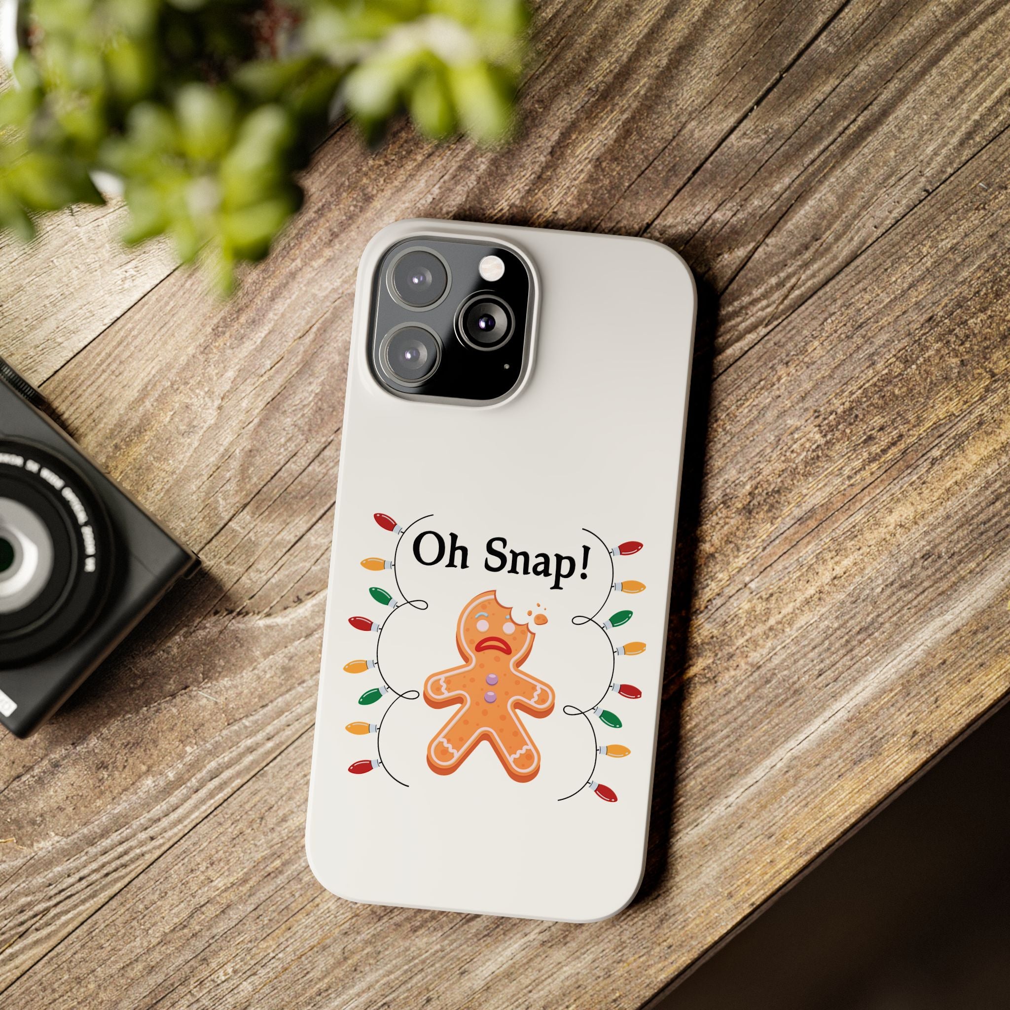 Christmas Oh Snap Phone Case