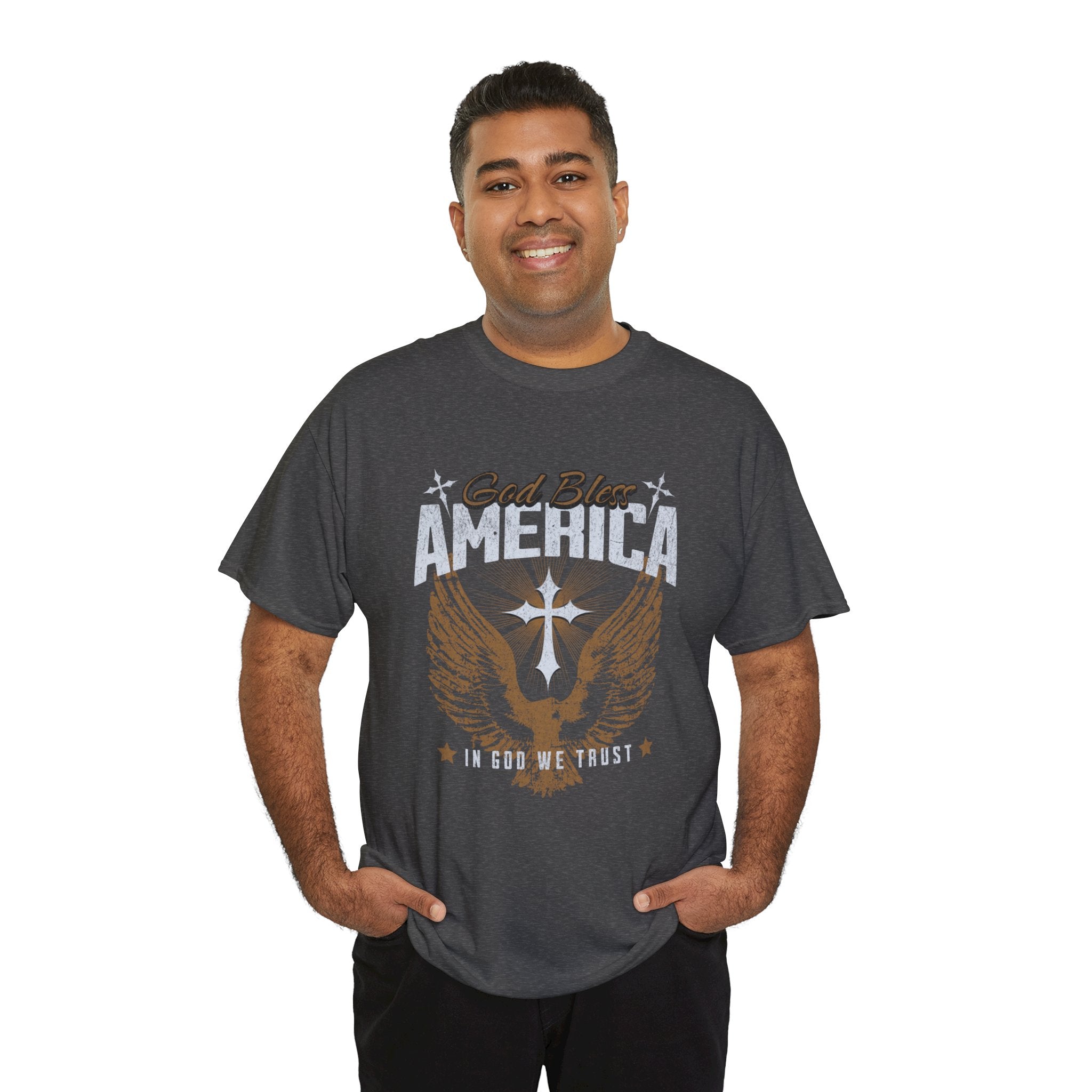 God Bless America Eagle T-Shirt