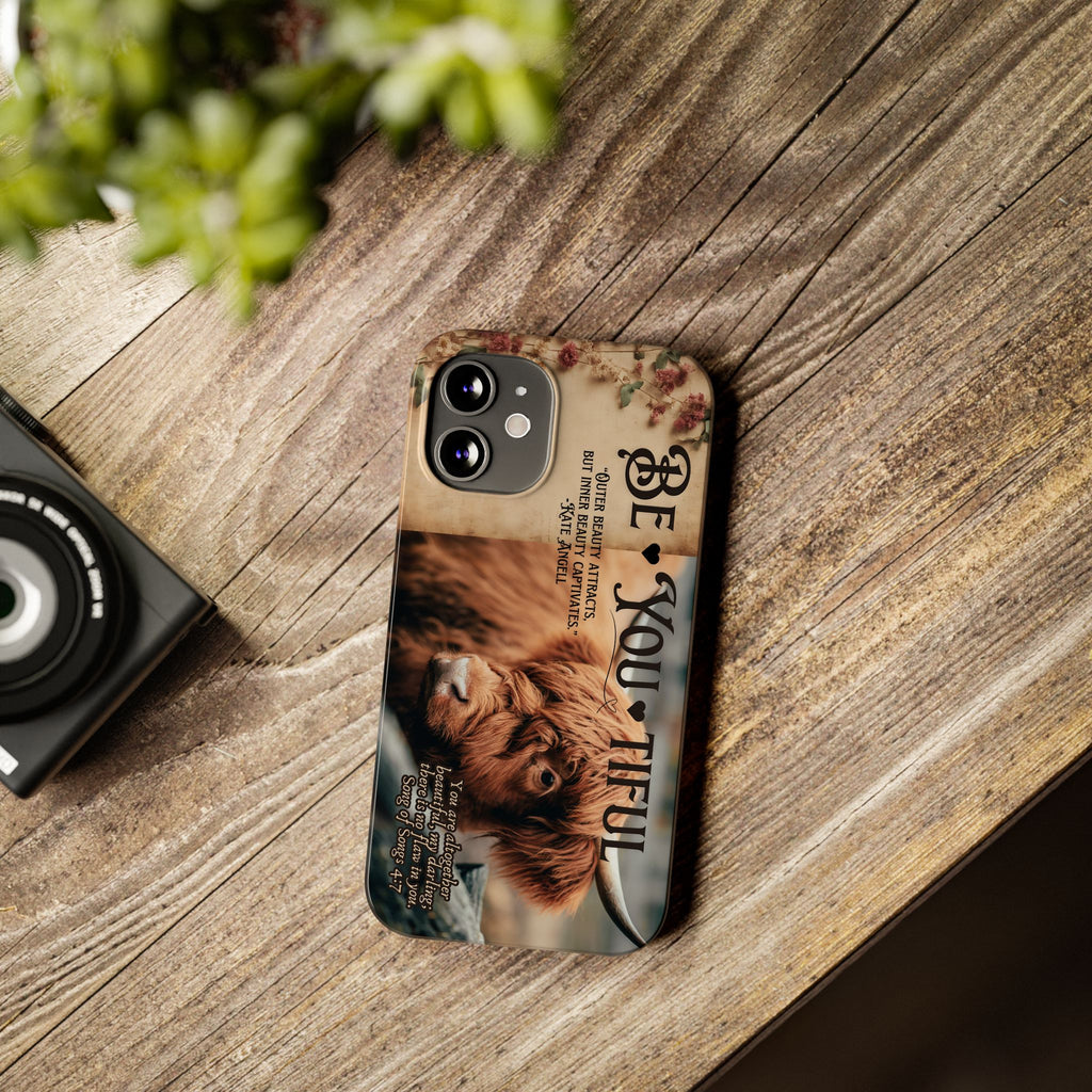 Scottish Highlander Phone Case