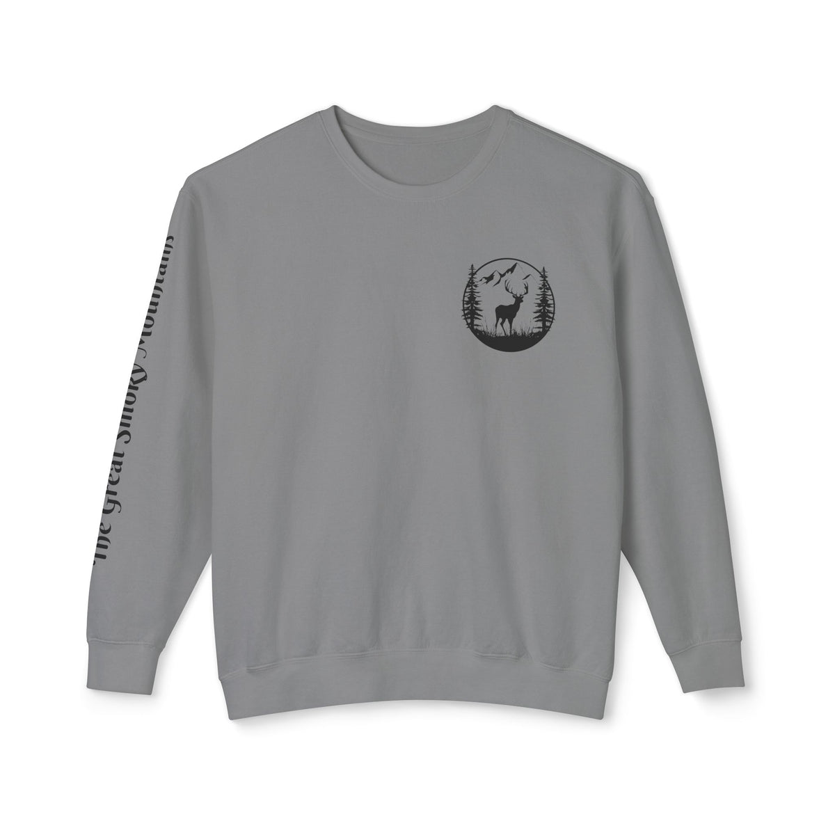 Nature Bear Paw Crewneck