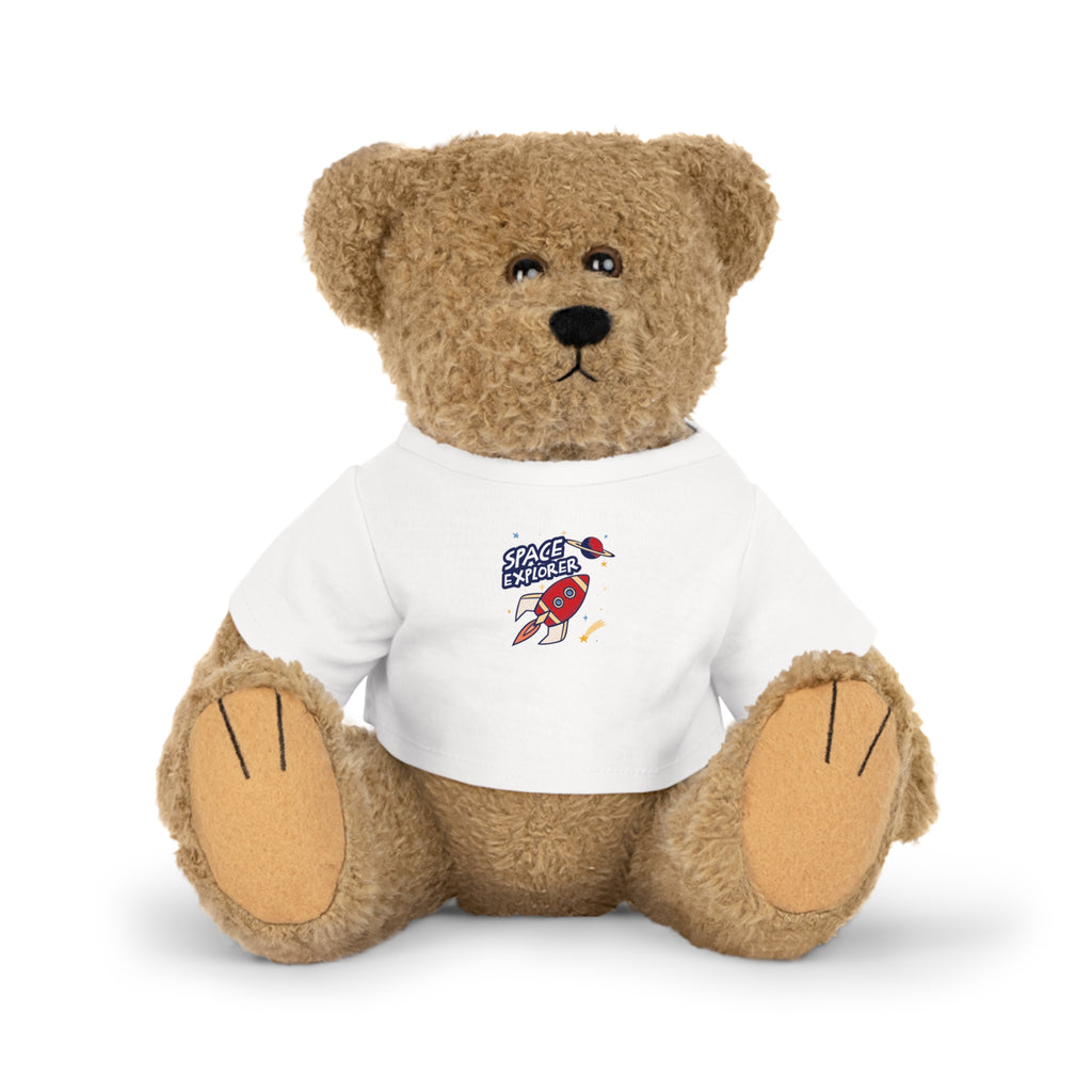 Rocket Space Adventure Teddy Plush