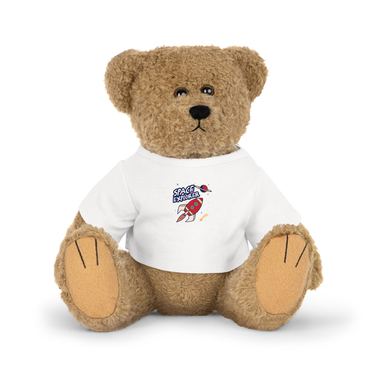 Rocket Space Adventure Teddy Plush