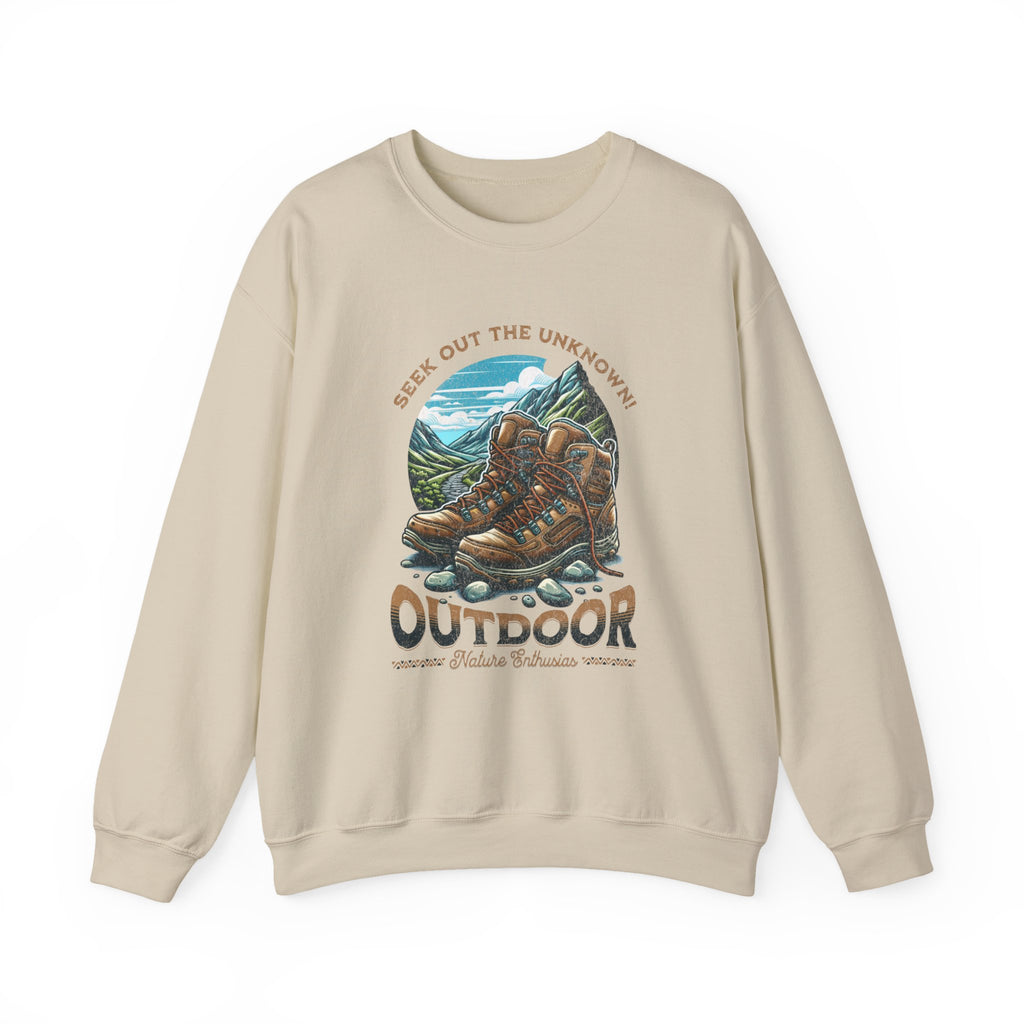 'Seek Out the Unknown' Crewneck