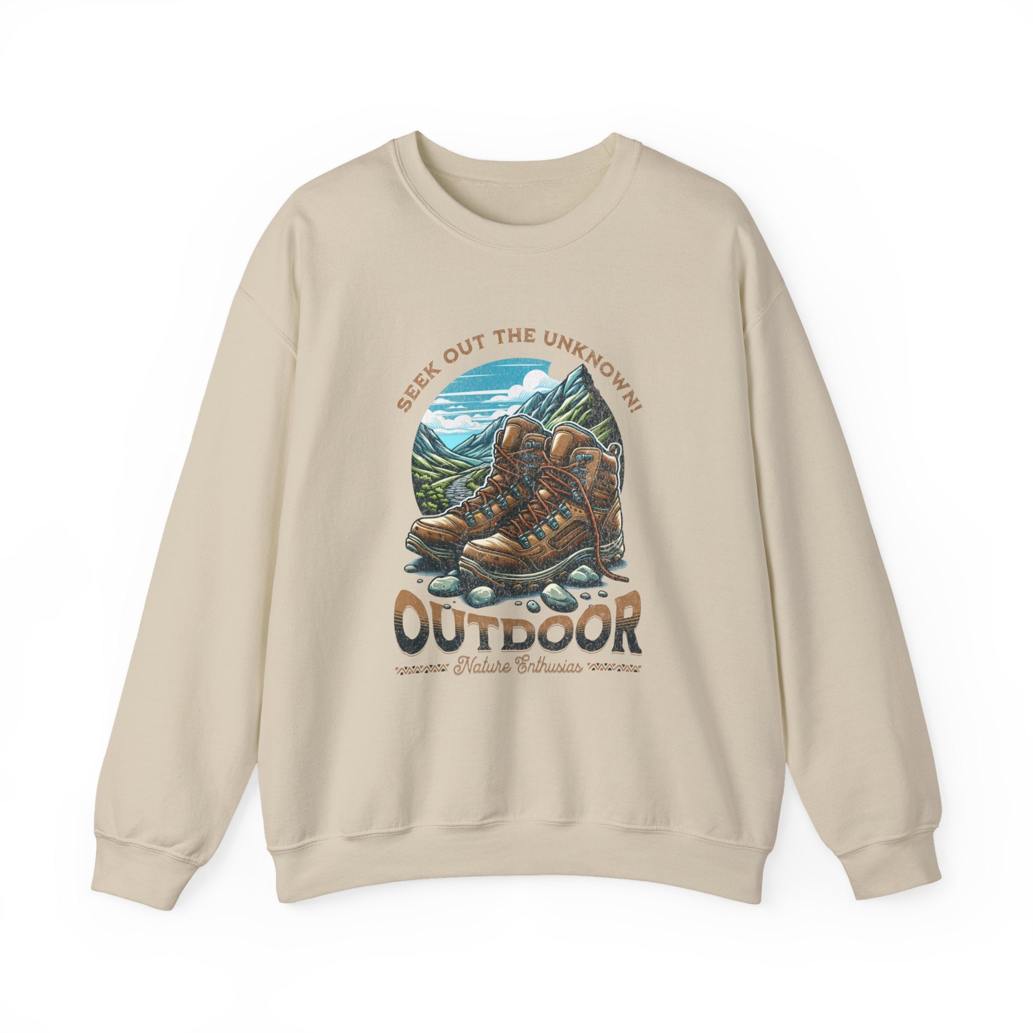 'Seek Out the Unknown' Crewneck