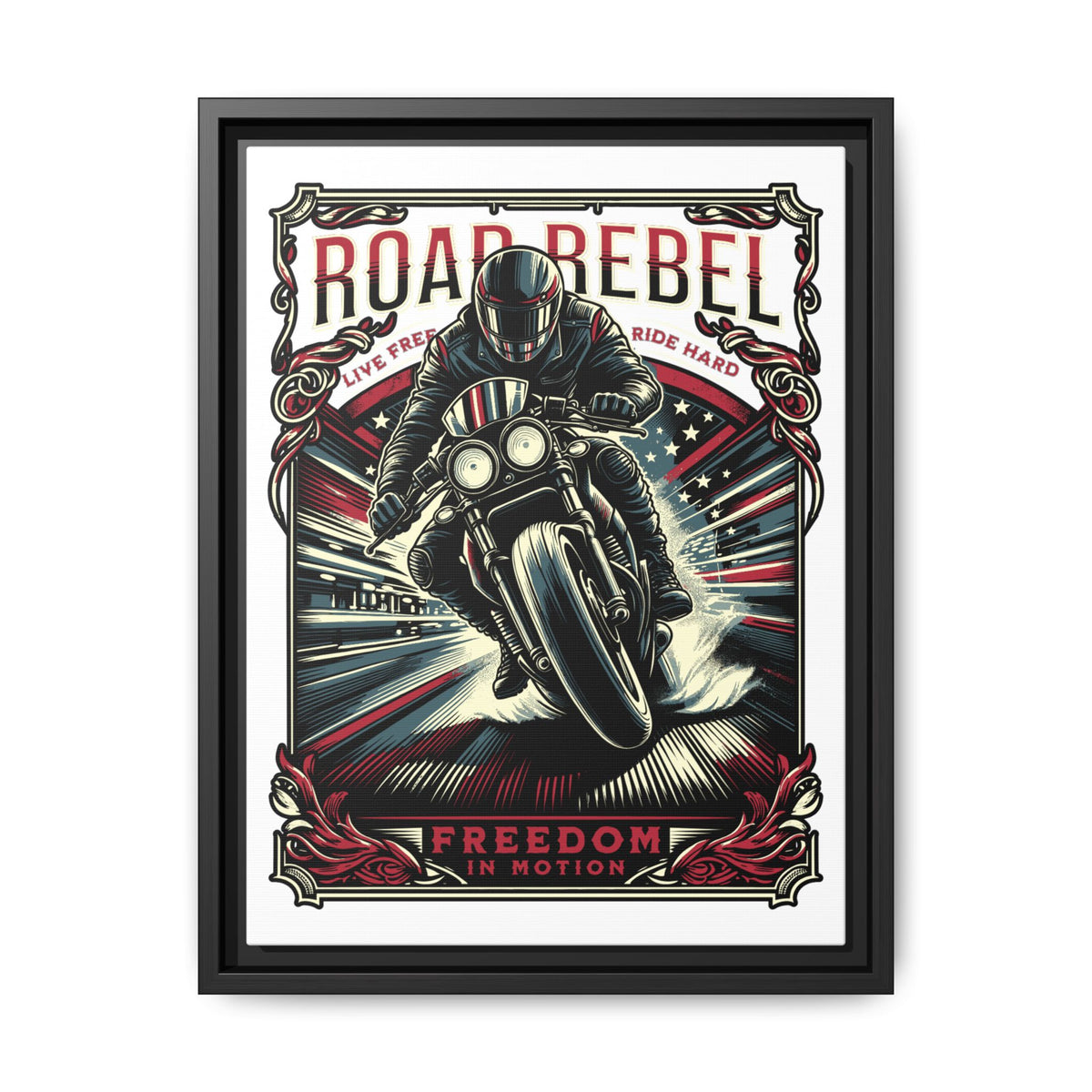 Freedom in Motion Wall Art