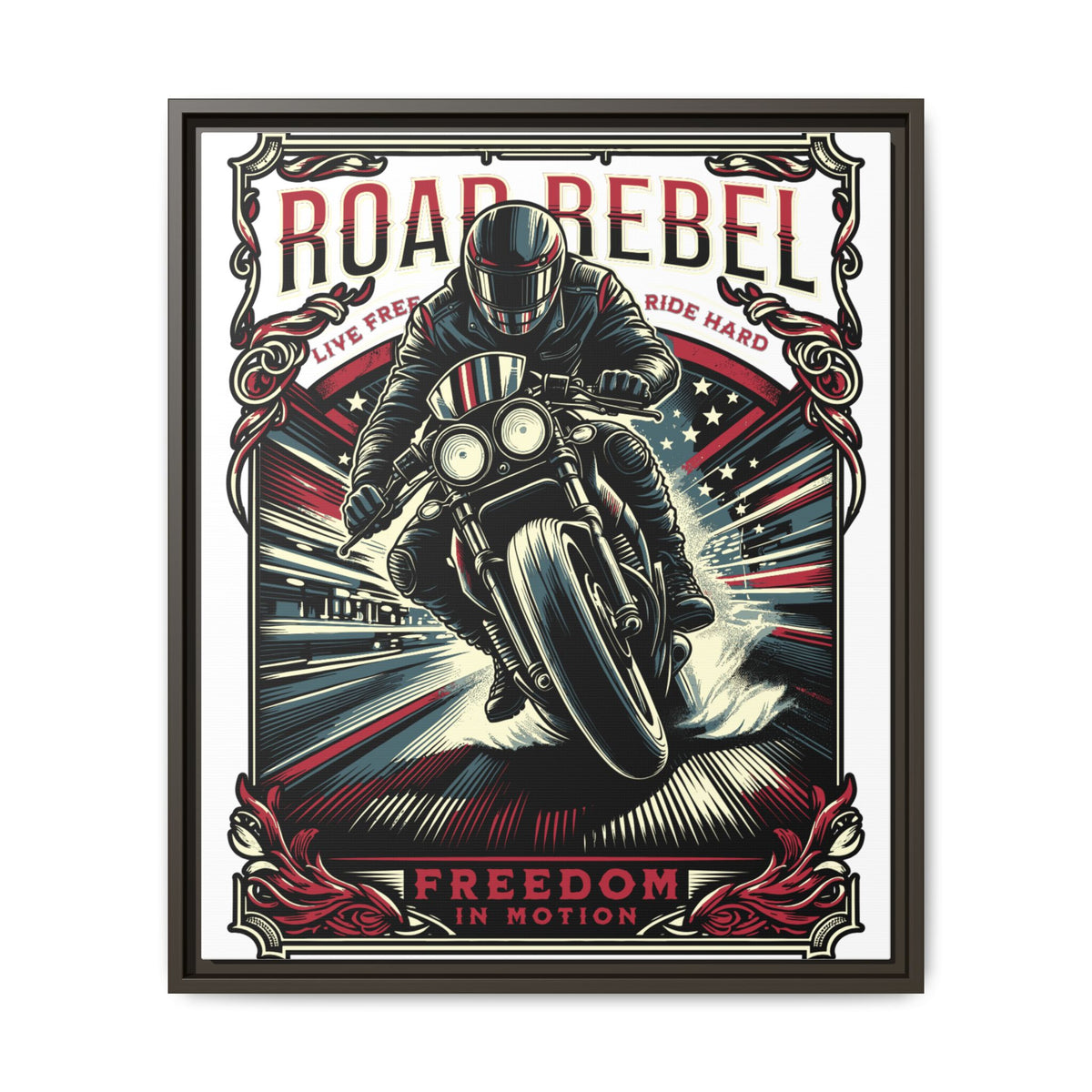 Freedom in Motion Wall Art