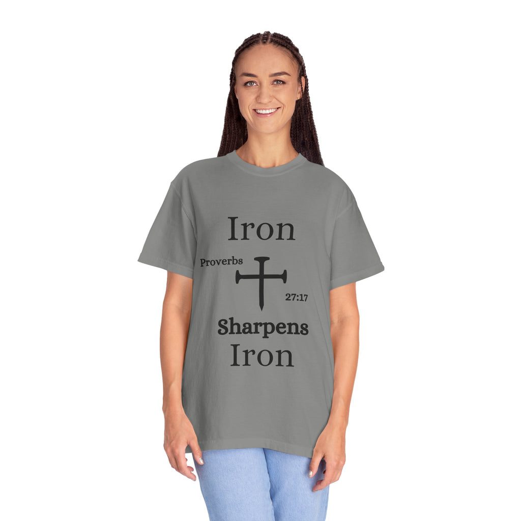 Iron Sharpens Iron T-shirt