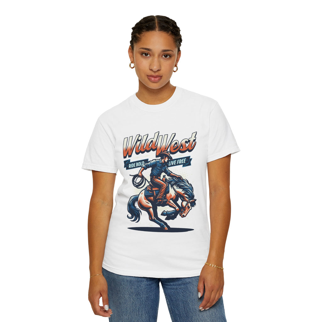 Wild West Cowboy T-Shirt
