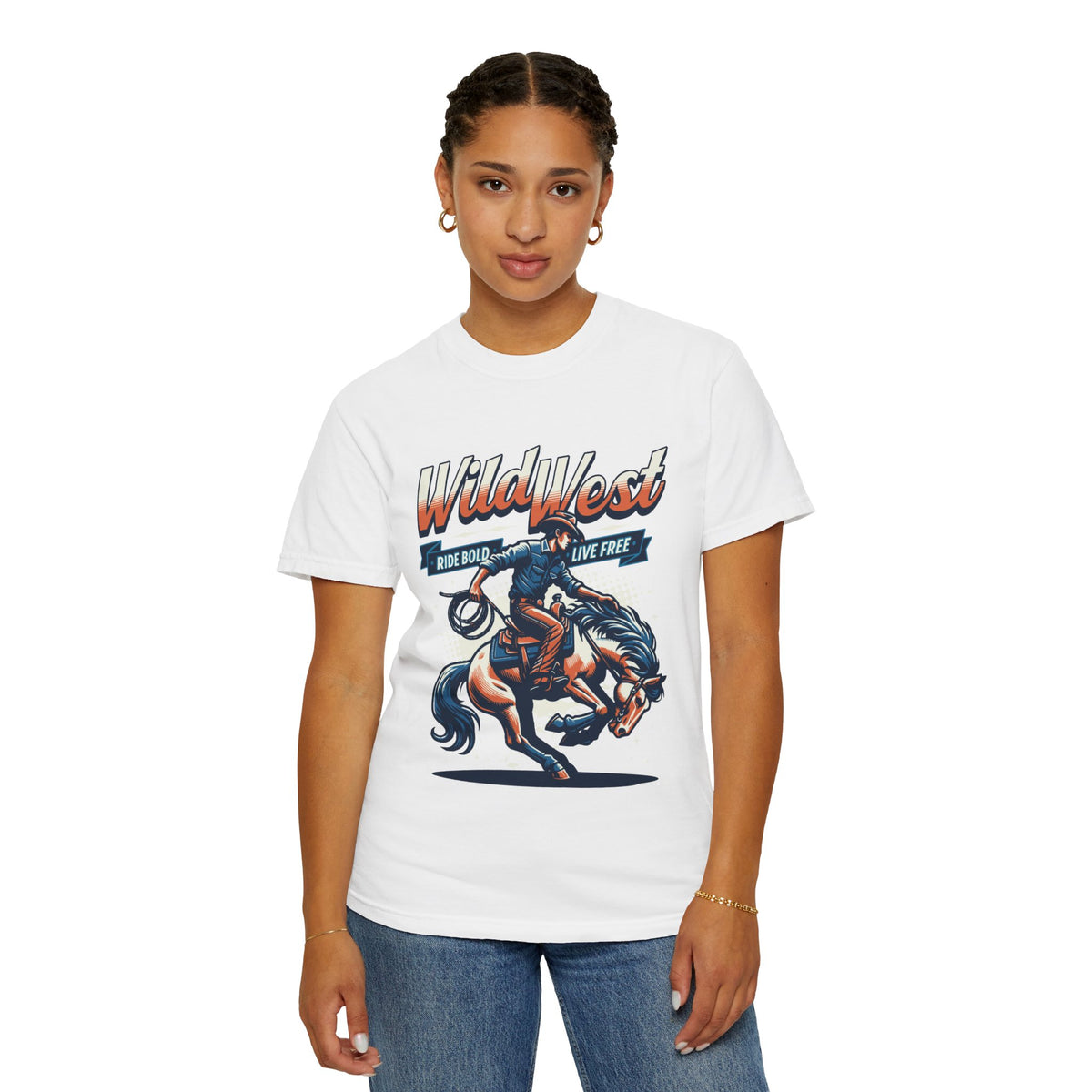 Wild West Cowboy T-Shirt