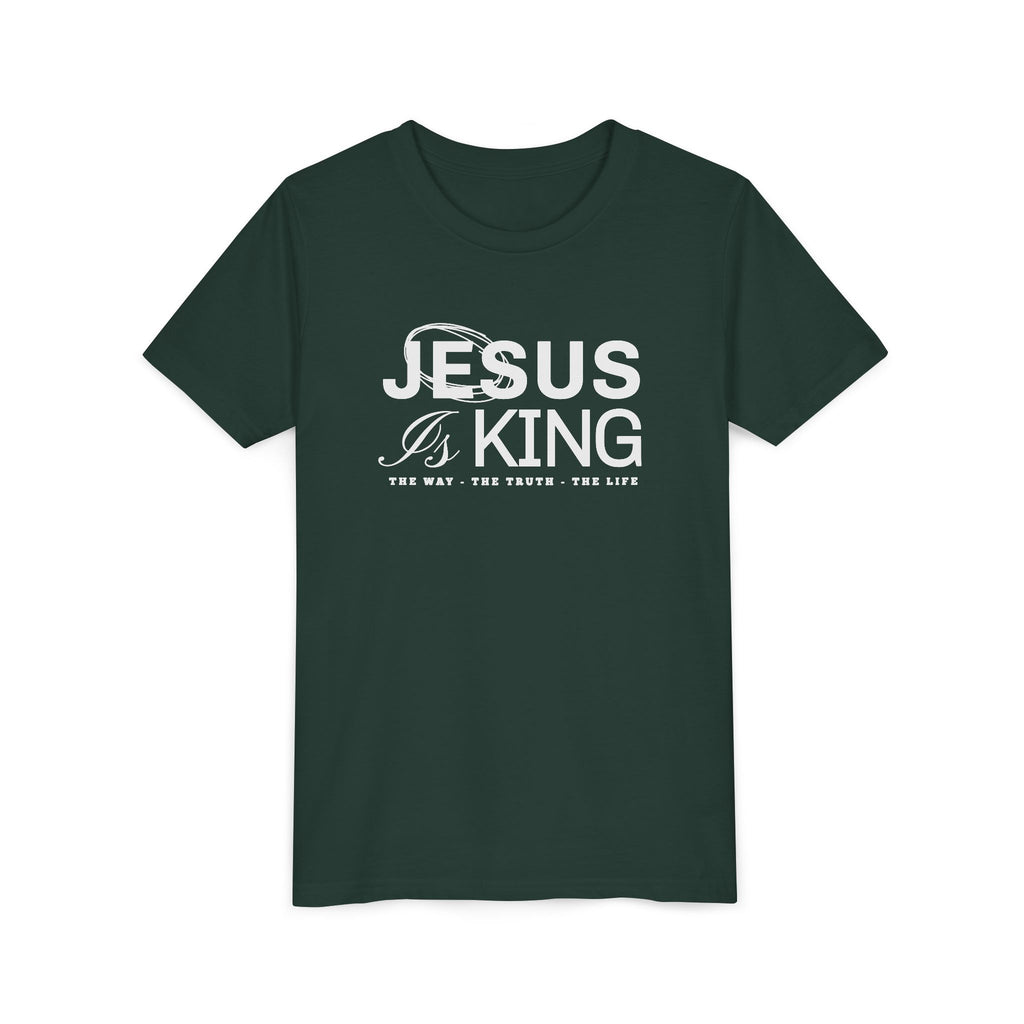 "Jesus Is King" Youth T-Shirt