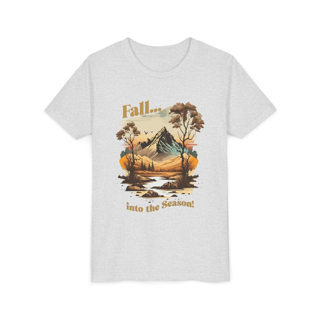 "Fall... into the Season!" Youth T-Shirt