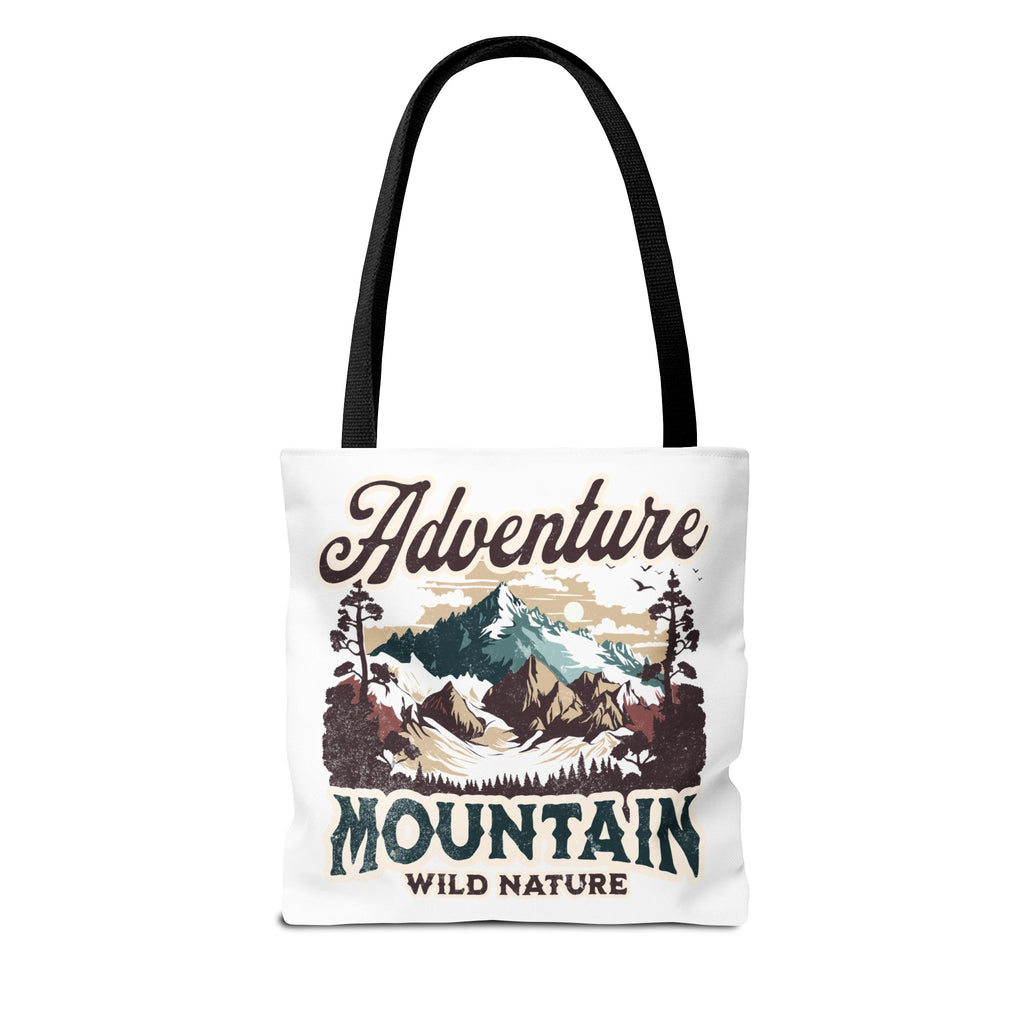 Adventure Mountain Tote Bag
