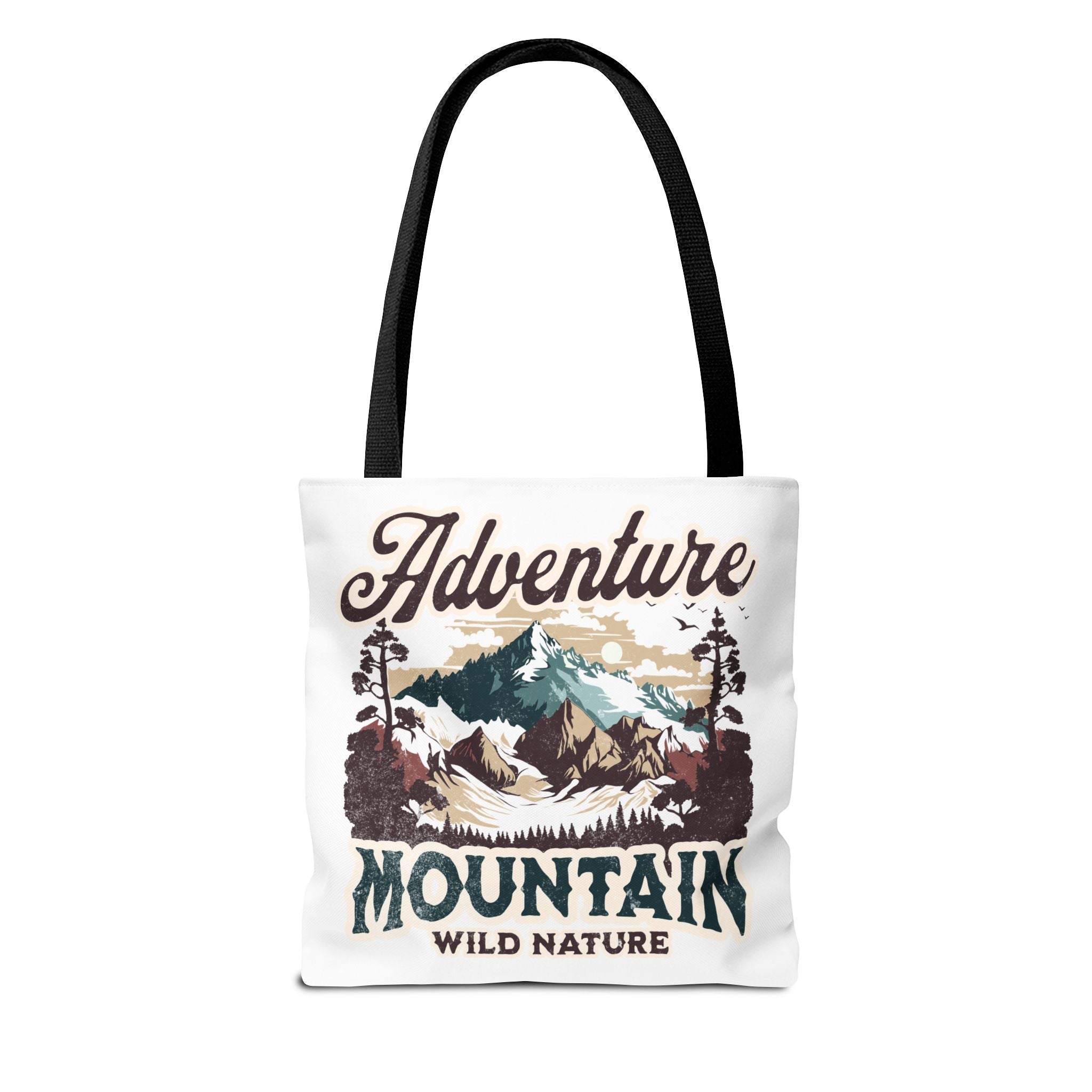 Adventure Mountain Tote Bag