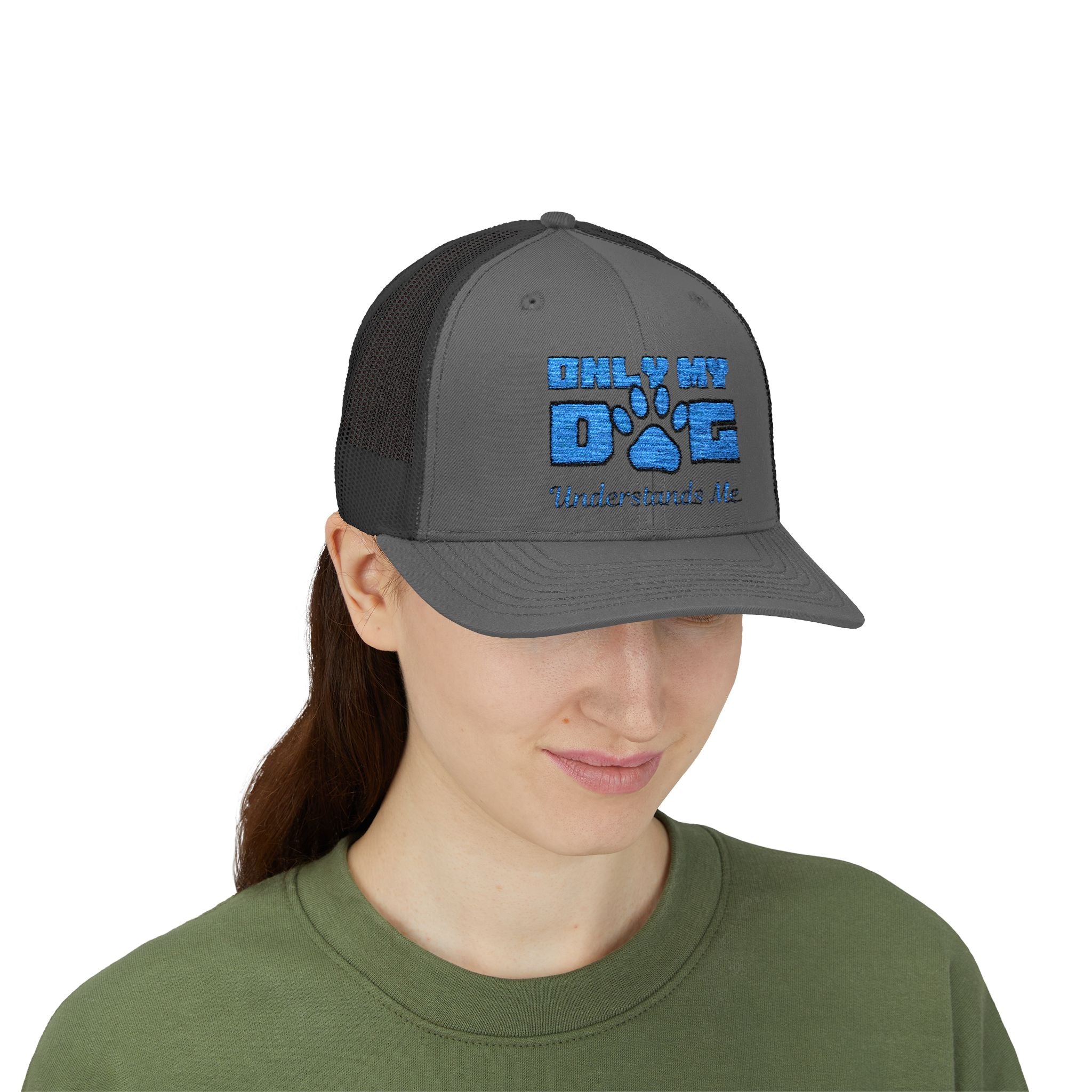 Sparkling "Only My Dog Understands Me" Hat