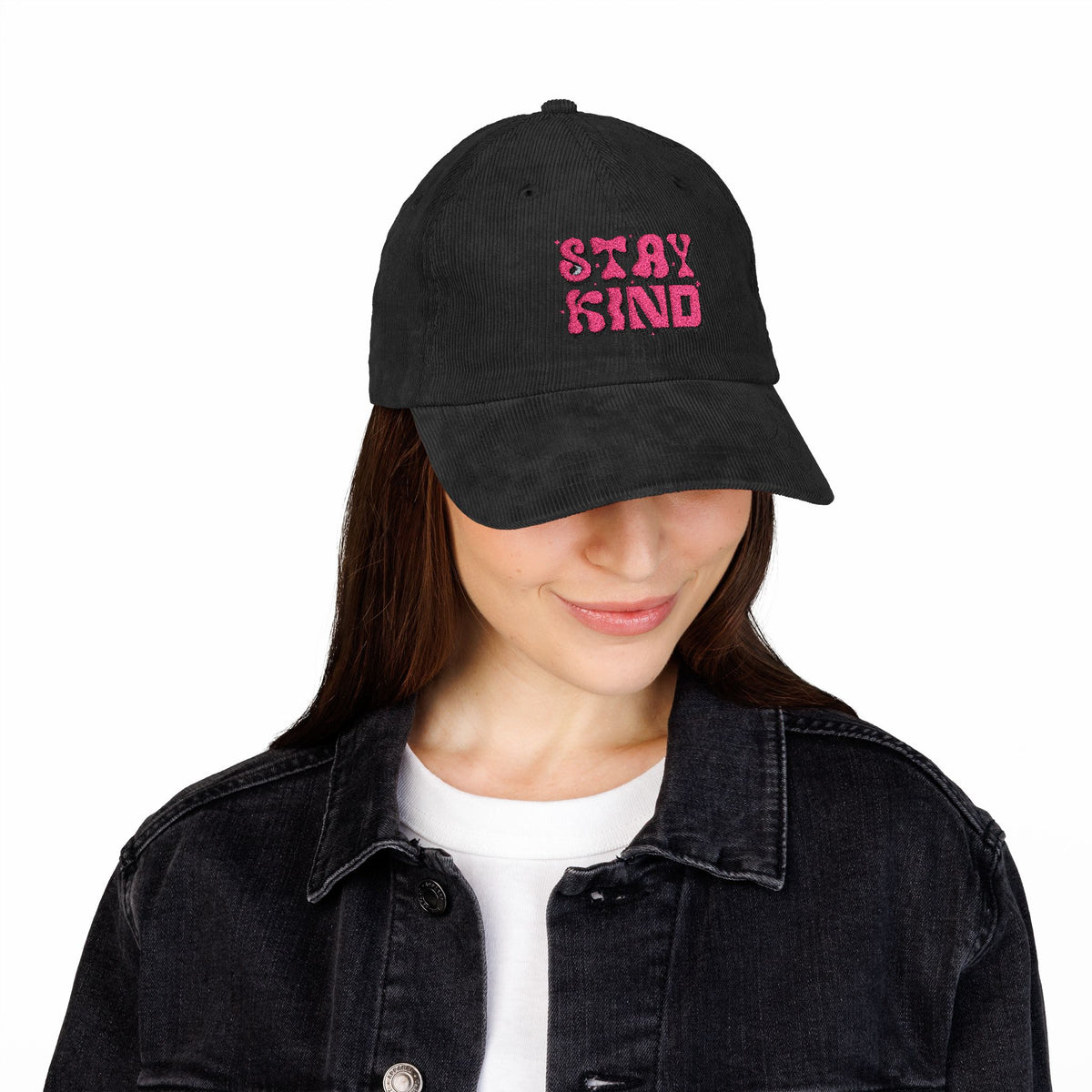 Stay Kind Corduroy Hat