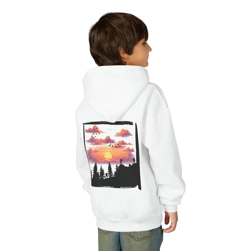 "The Mountains Are Calling" Youth Hoodie