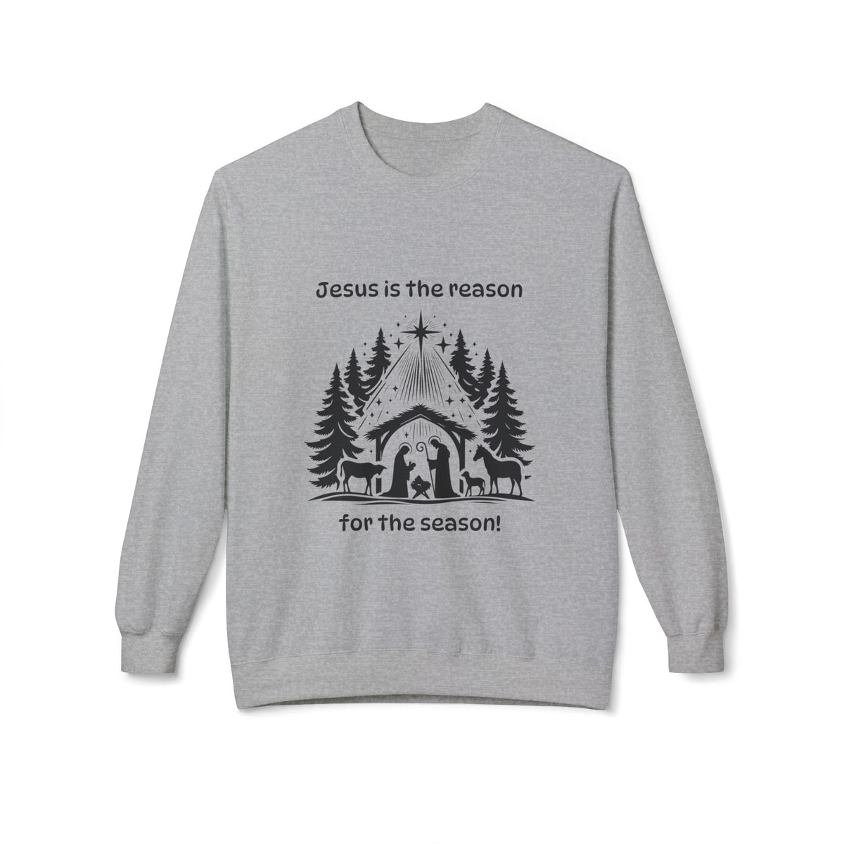 The Reason Fleece Crewneck