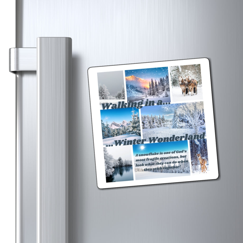 Winter Wonderland Magnet