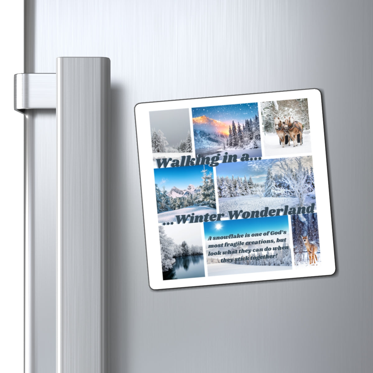 Winter Wonderland Magnet