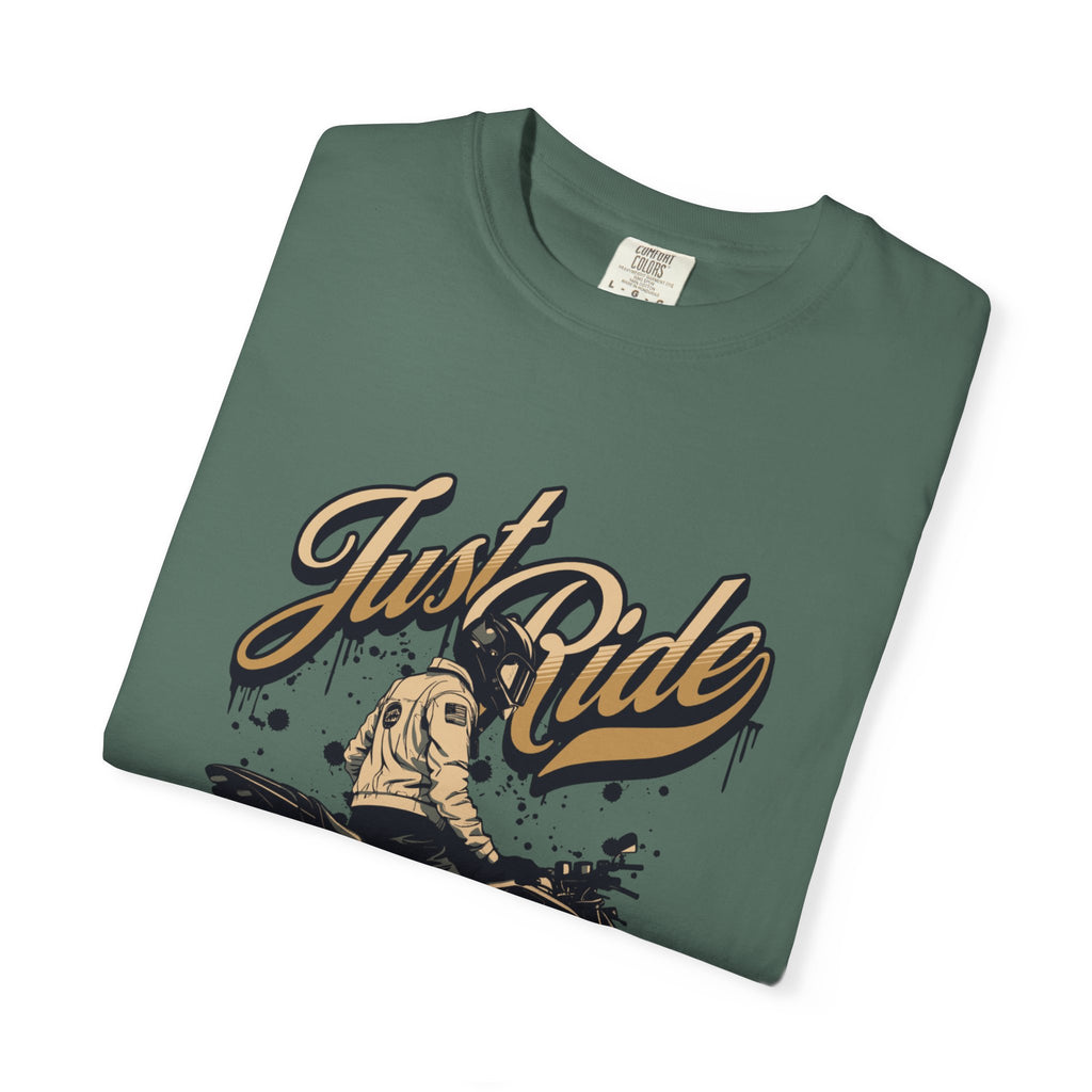 Just Ride Motorcycle T-Shirt