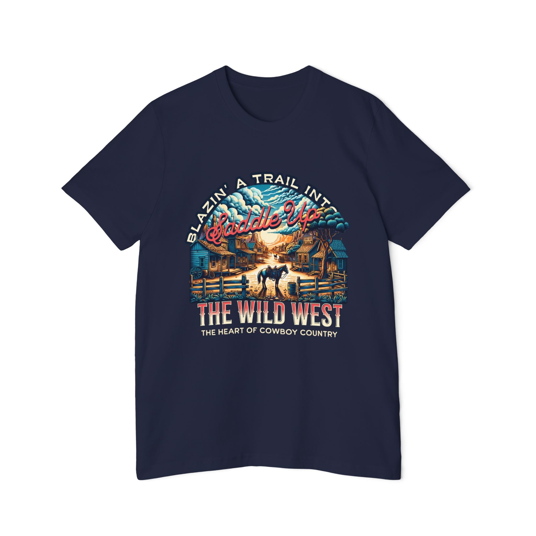 Blazin' A Trail T-Shirt