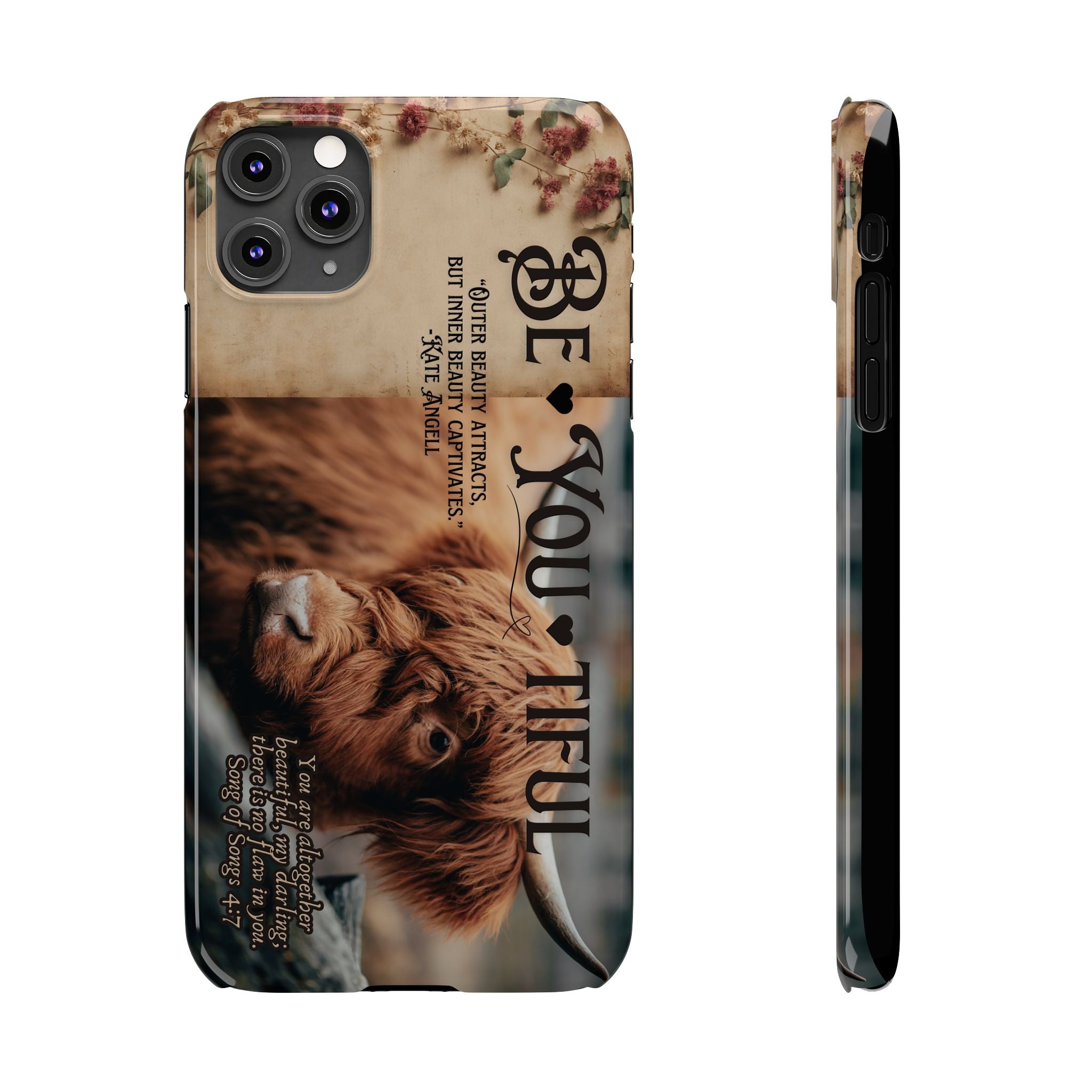 Scottish Highlander Phone Case