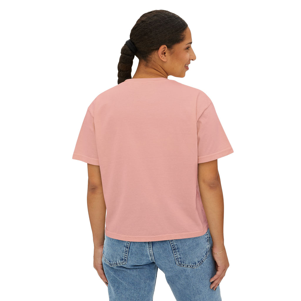 Cowgirl Boots Boxy T-Shirt
