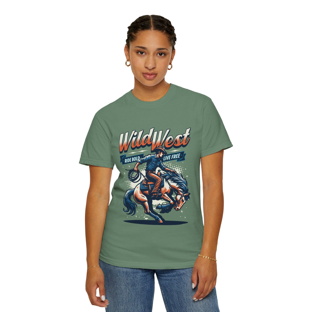 Wild West Cowboy T-Shirt