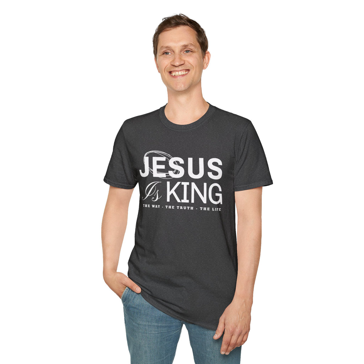 Jesus Is King T‑Shirt