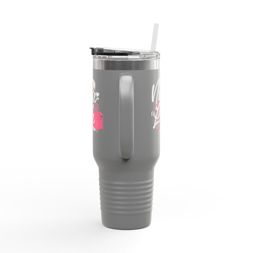 Nurse Life Tumbler (40oz.)