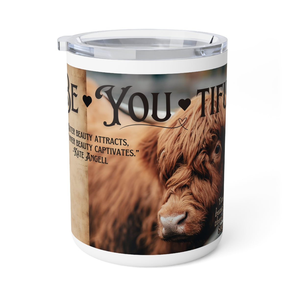Highland Cow Tumbler (10oz.)