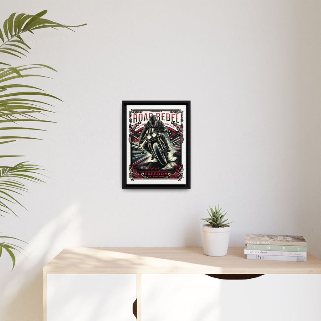 Freedom in Motion Wall Art