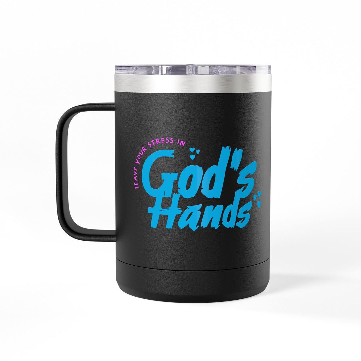 God's Hands Tumbler (15oz.)
