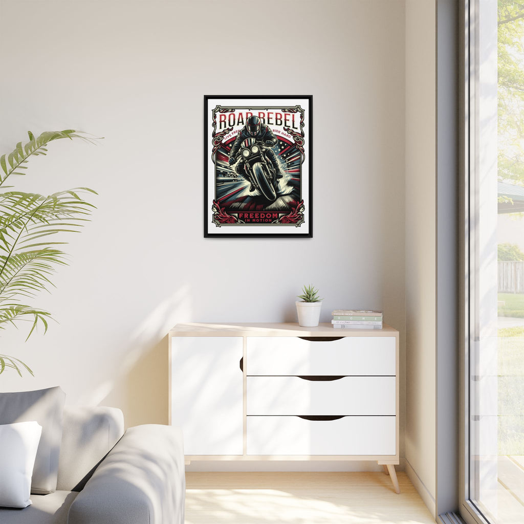 Freedom in Motion Wall Art