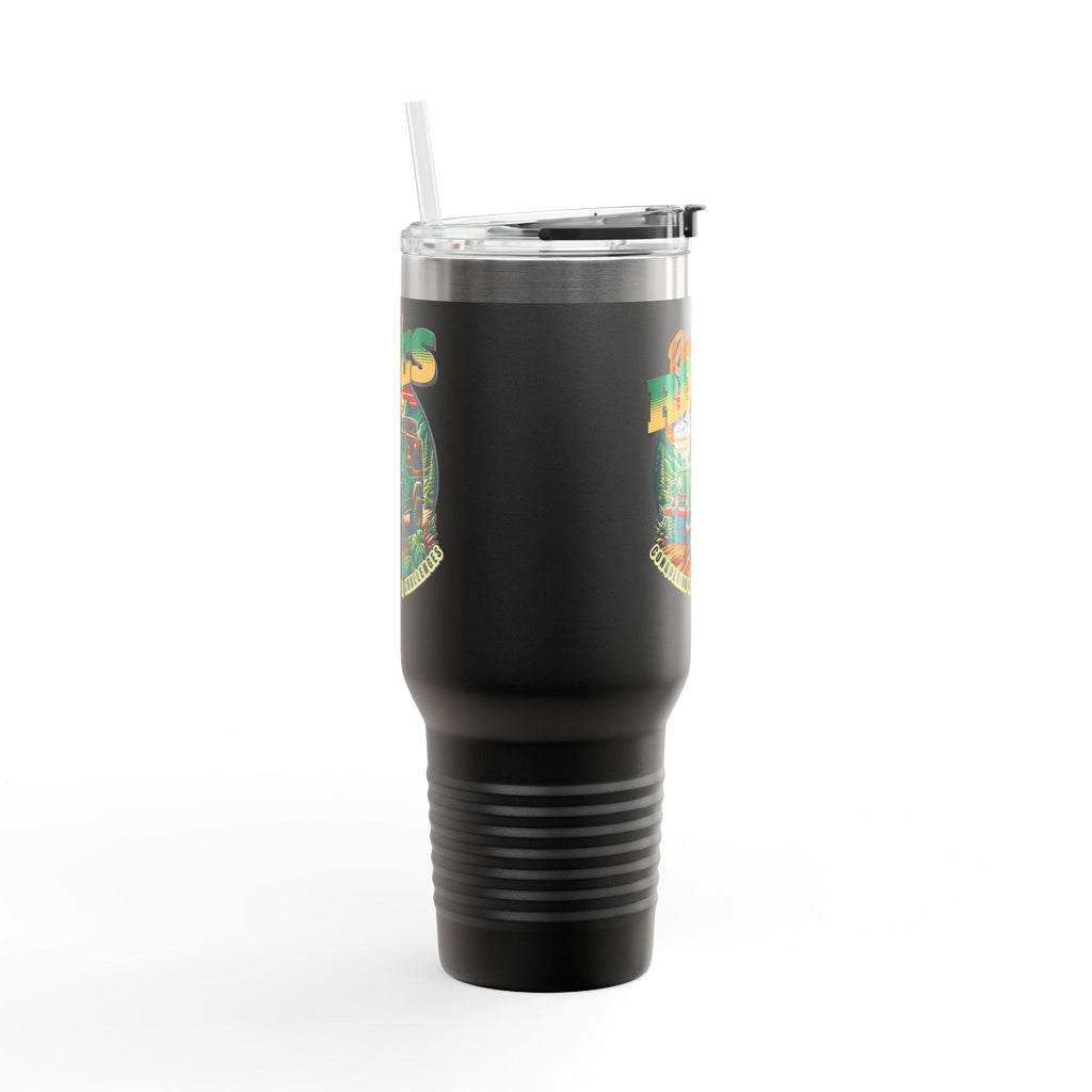 Retro Jeep Rides Insulated Tumblers (40 oz.)