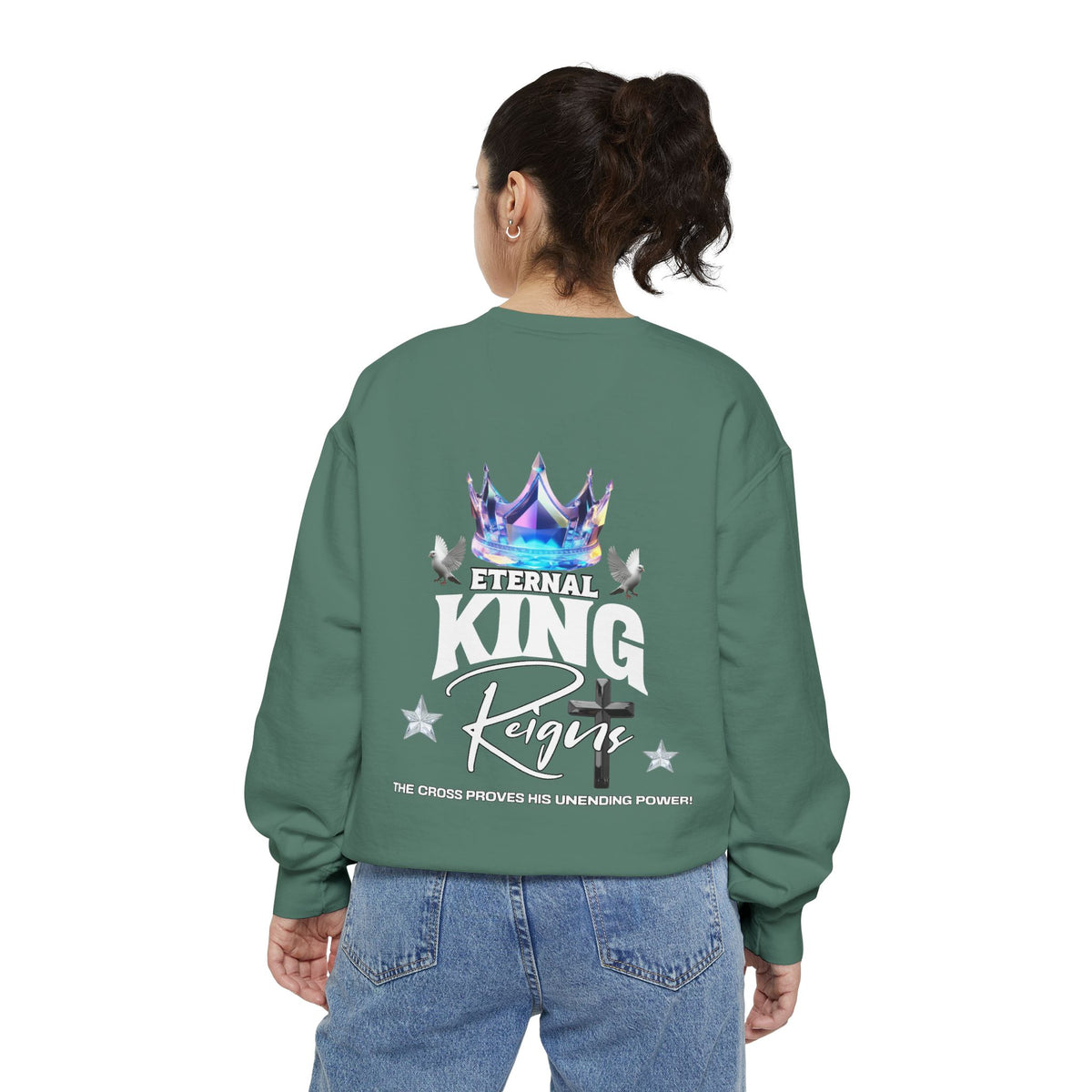 Eternal King Crewneck