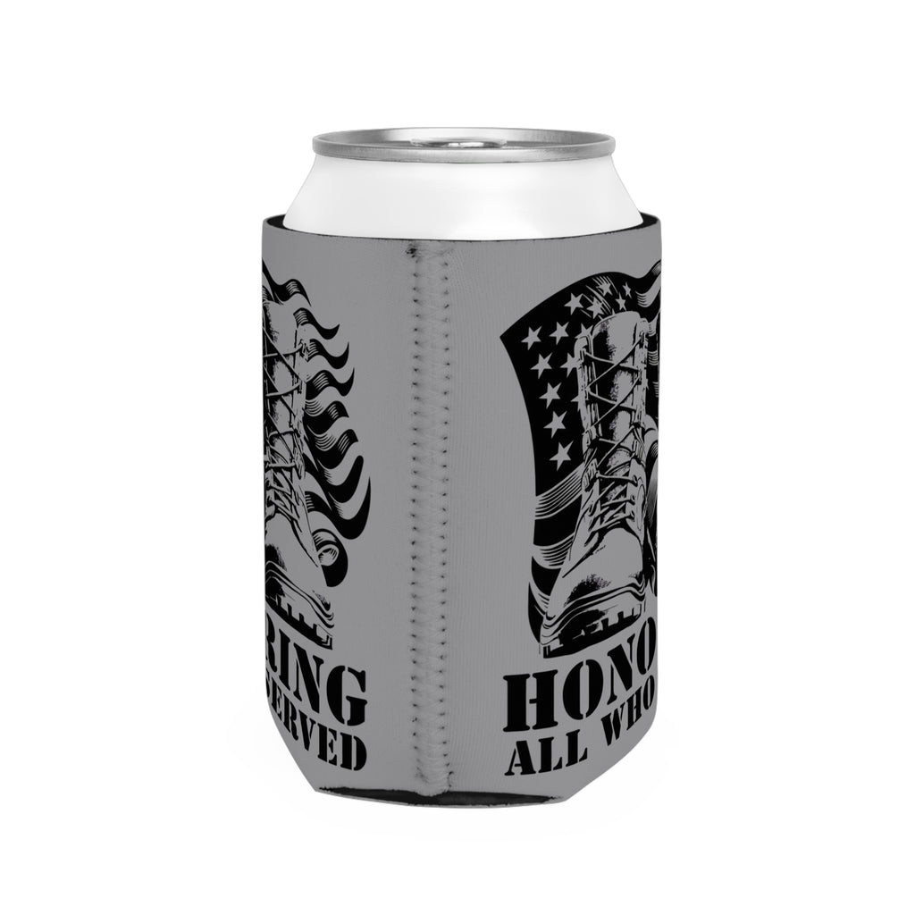 Honoring All Who Served Can Sleeve