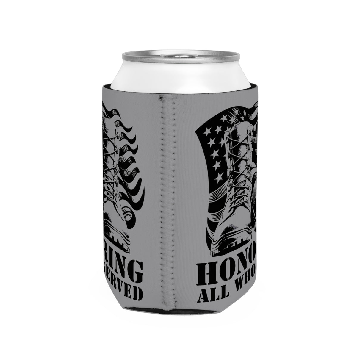 Honoring All Who Served Can Sleeve