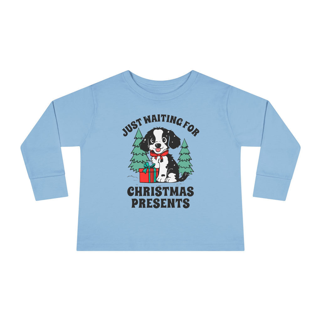 Christmas Toddler LS T-Shirt