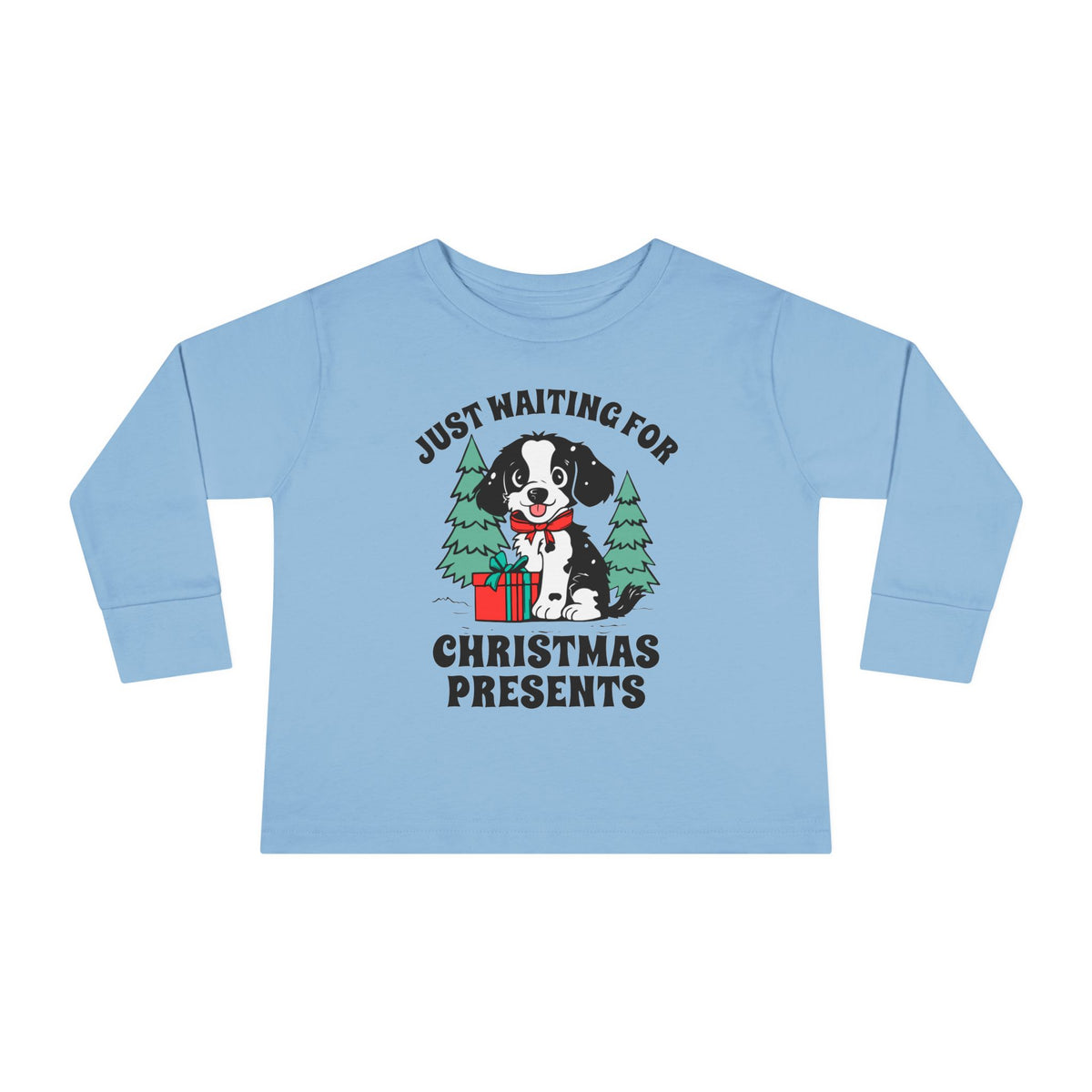 Christmas Toddler LS T-Shirt